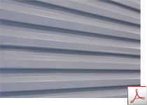 Wall Systems Ribbed Metal Sheeting